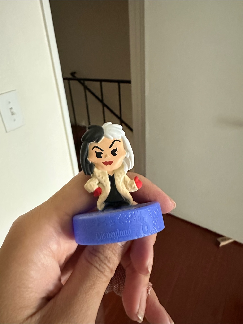 Disney / McDonald’s Toy Cruella No Box